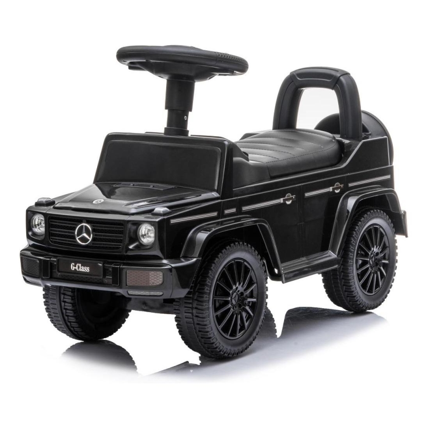 Push auto Mercedes G350d 2xAA musta