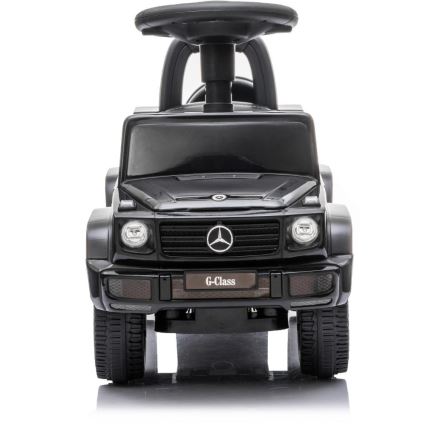 Push auto Mercedes G350d 2xAA musta