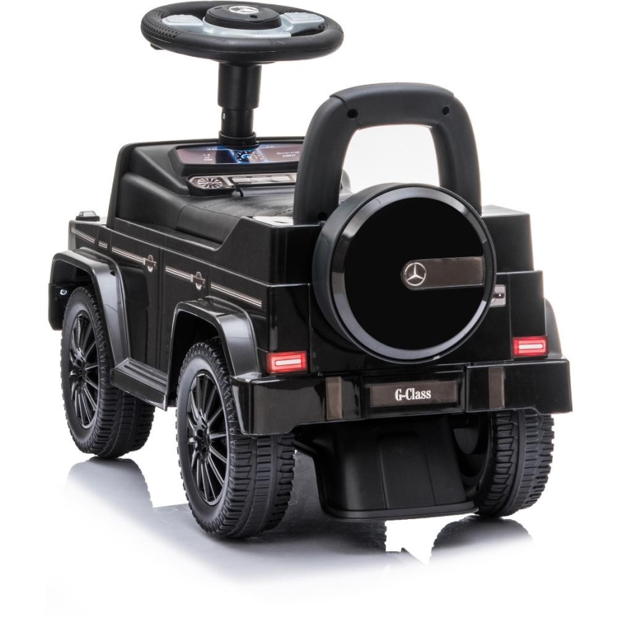 Push auto Mercedes G350d 2xAA musta