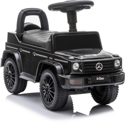 Push auto Mercedes G350d 2xAA musta