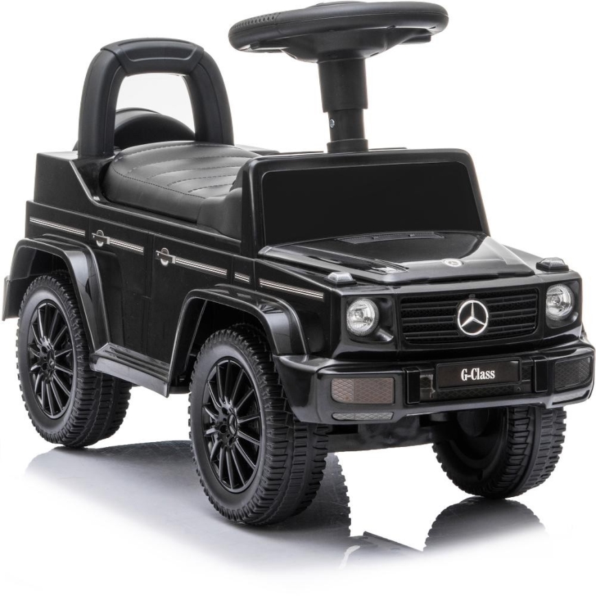 Push auto Mercedes G350d 2xAA musta