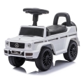 Push auto Mercedes G350d 2xAA valkoinen/musta