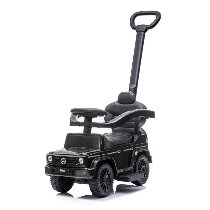 Push auto Mercedes G350d 3in1 2xAA musta