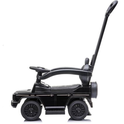Push auto Mercedes G350d 3in1 2xAA musta