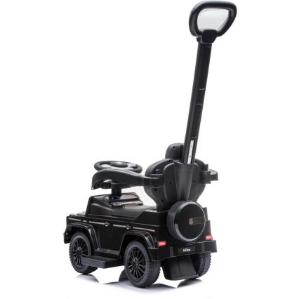 Push auto Mercedes G350d 3in1 2xAA musta