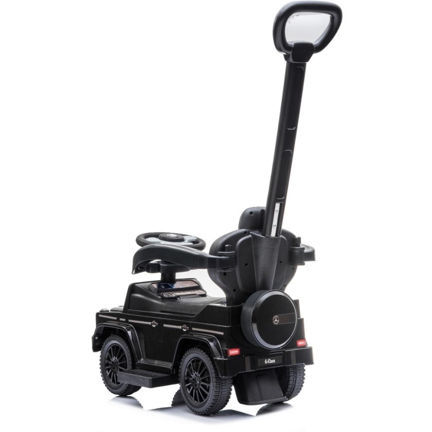 Push auto Mercedes G350d 3in1 2xAA musta