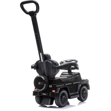 Push auto Mercedes G350d 3in1 2xAA musta