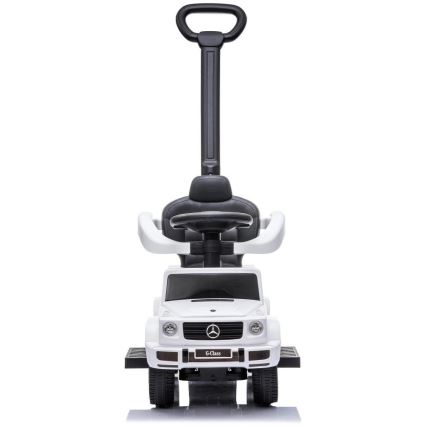 Push auto Mercedes G350d 3in1 2xAA valkoinen/musta