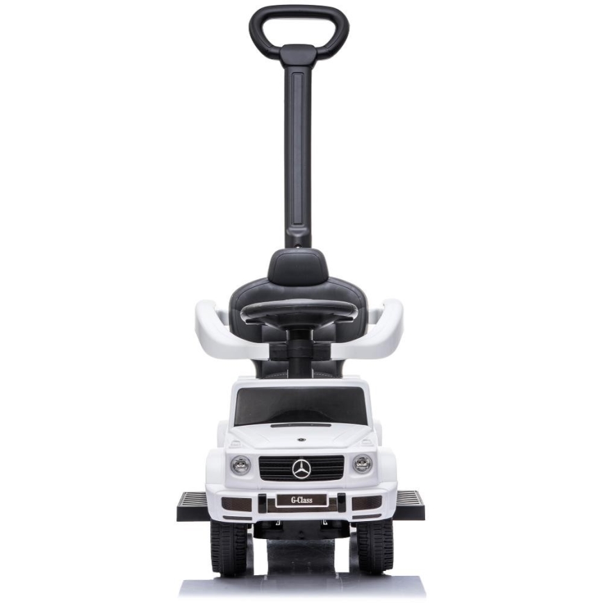 Push auto Mercedes G350d 3in1 2xAA valkoinen/musta