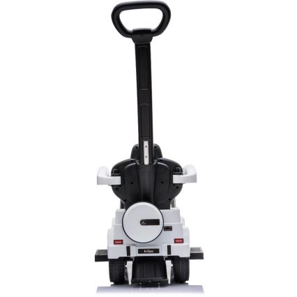 Push auto Mercedes G350d 3in1 2xAA valkoinen/musta