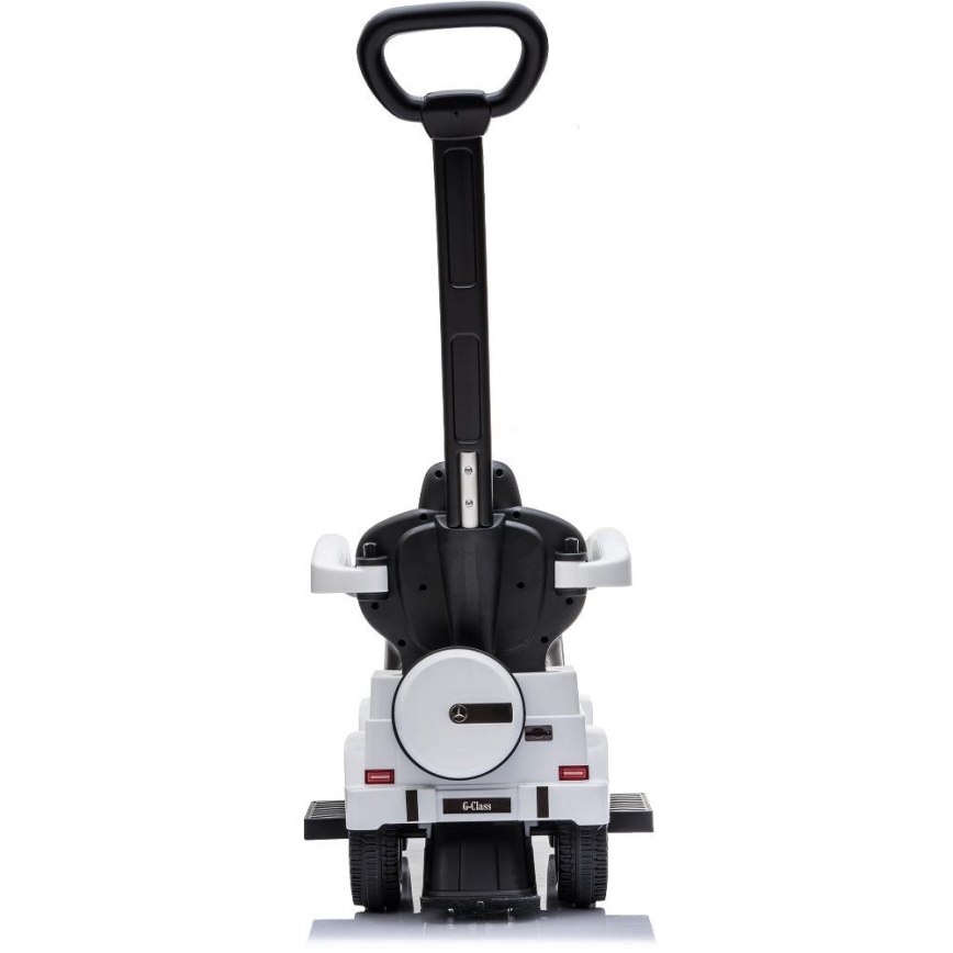 Push auto Mercedes G350d 3in1 2xAA valkoinen/musta