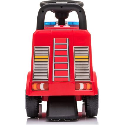 Push auto Mercedes Paloauto 2xAA punainen