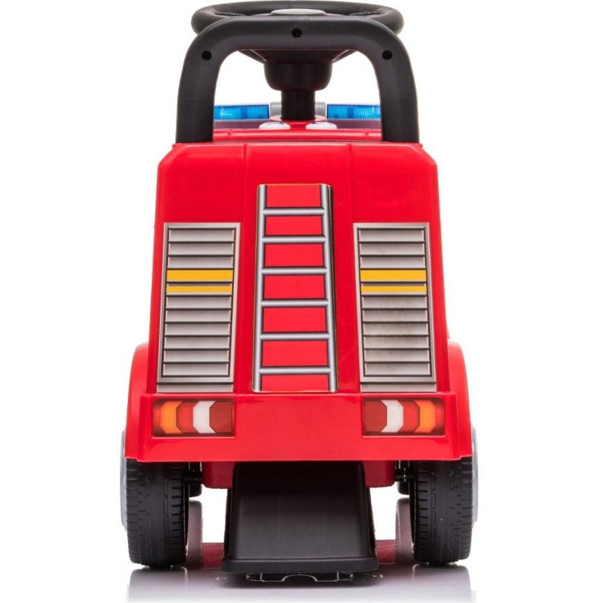 Push auto Mercedes Paloauto 2xAA punainen