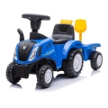 Push auto NEW HOLLAND 2xAA sininen/musta