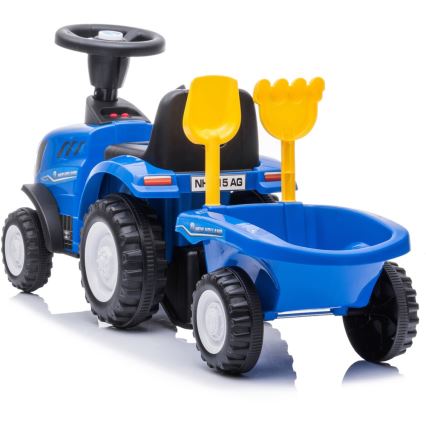 Push auto NEW HOLLAND 2xAA sininen/musta