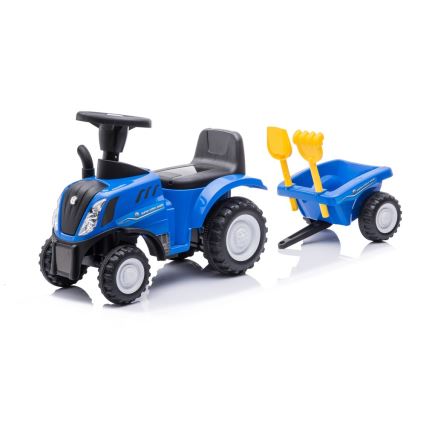 Push auto NEW HOLLAND 2xAA sininen/musta