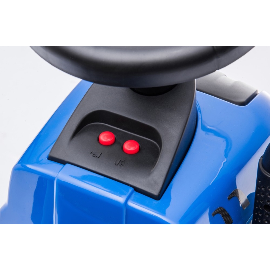 Push auto NEW HOLLAND 2xAA sininen/musta