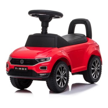 Push auto Volkswagen 2xAA punainen/musta