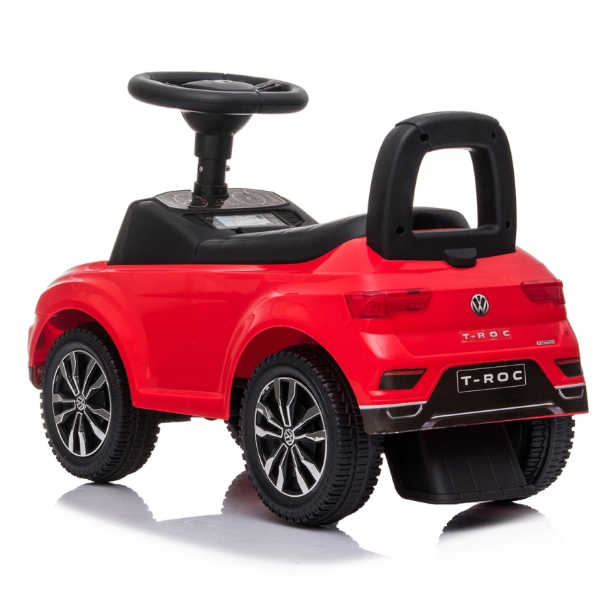 Push auto Volkswagen 2xAA punainen/musta