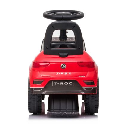 Push auto Volkswagen 2xAA punainen/musta