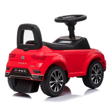 Push auto Volkswagen 2xAA punainen/musta