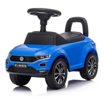 Push auto Volkswagen 2xAA sininen/musta