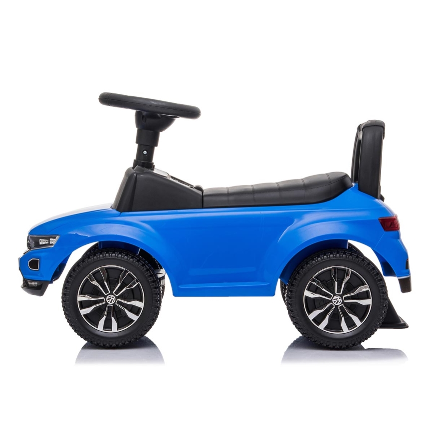 Push auto Volkswagen 2xAA sininen/musta