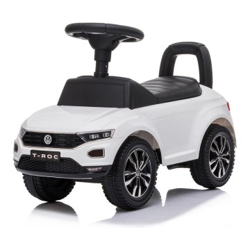 Push auto Volkswagen 2xAA valkoinen/musta