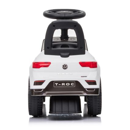 Push auto Volkswagen 2xAA valkoinen/musta