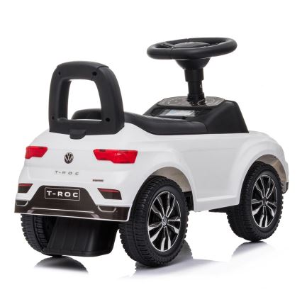 Push auto Volkswagen 2xAA valkoinen/musta