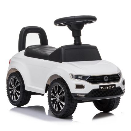 Push auto Volkswagen 2xAA valkoinen/musta