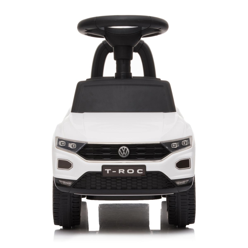 Push auto Volkswagen 2xAA valkoinen/musta