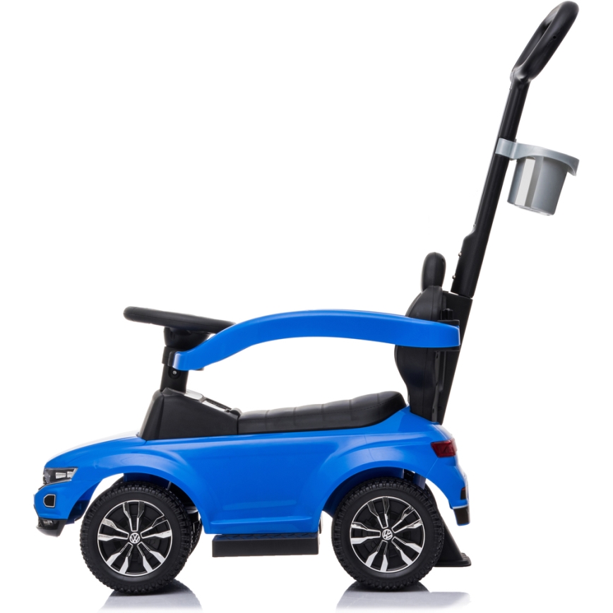 Push auto Volkswagen 3in1 2xAA sininen/musta
