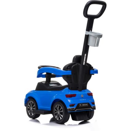 Push auto Volkswagen 3in1 2xAA sininen/musta