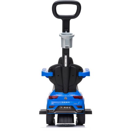 Push auto Volkswagen 3in1 2xAA sininen/musta