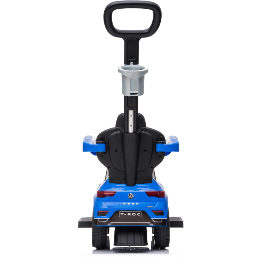 Push auto Volkswagen 3in1 2xAA sininen/musta
