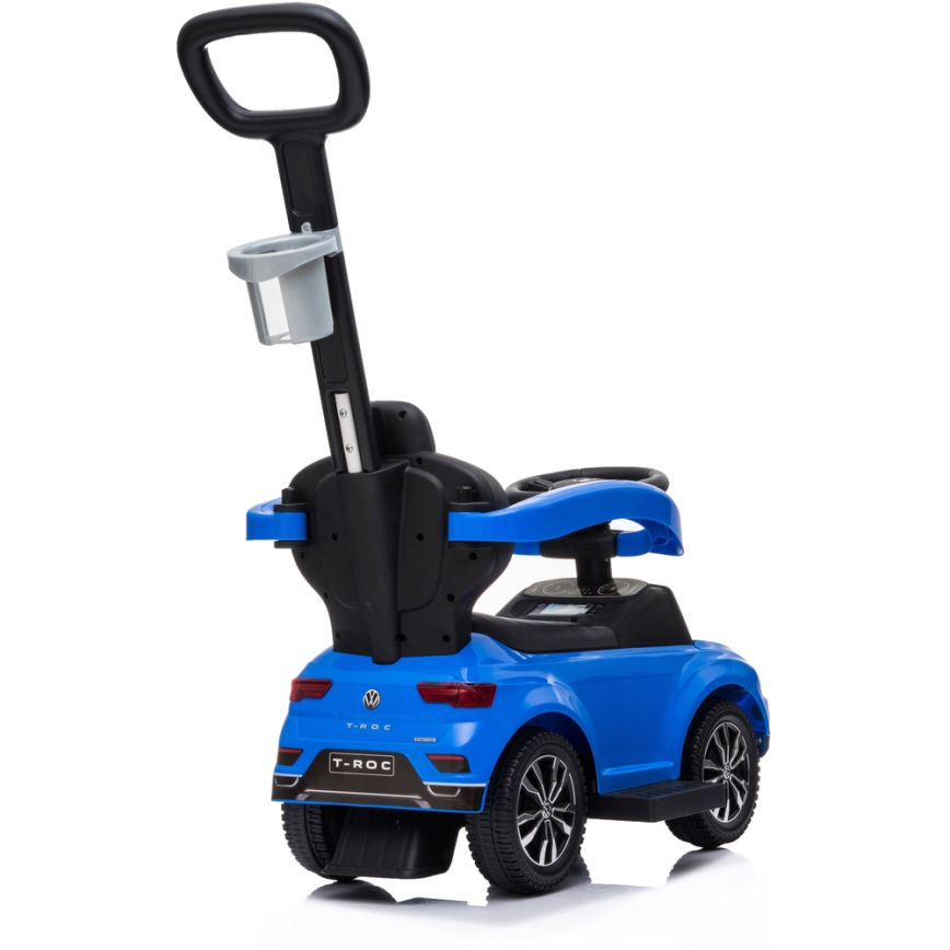 Push auto Volkswagen 3in1 2xAA sininen/musta