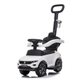 Push auto Volkswagen 3in1 2xAA valkoinen/musta