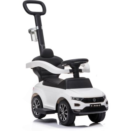 Push auto Volkswagen 3in1 2xAA valkoinen/musta