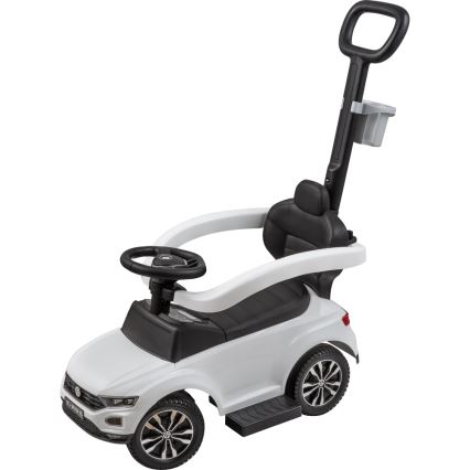 Push auto Volkswagen 3in1 2xAA valkoinen/musta