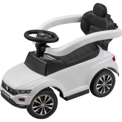 Push auto Volkswagen 3in1 2xAA valkoinen/musta