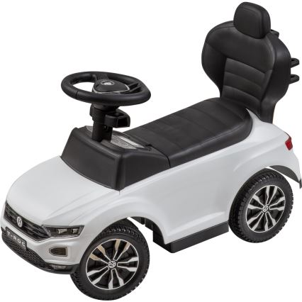 Push auto Volkswagen 3in1 2xAA valkoinen/musta
