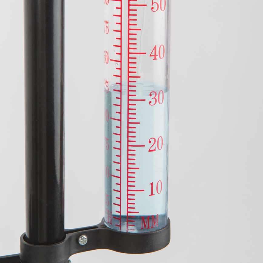 Puutarhan 3-in-1 sääasema, 145 cm, musta