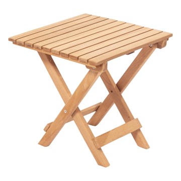 Puutarhapöytä 40x40 cm pyökki