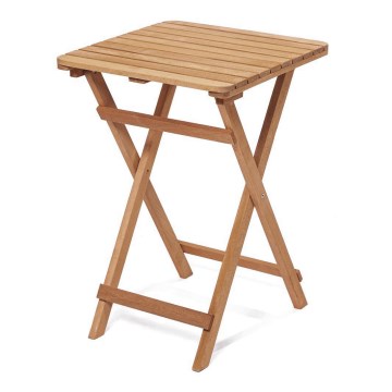 Puutarhapöytä 50x50 cm pyökki