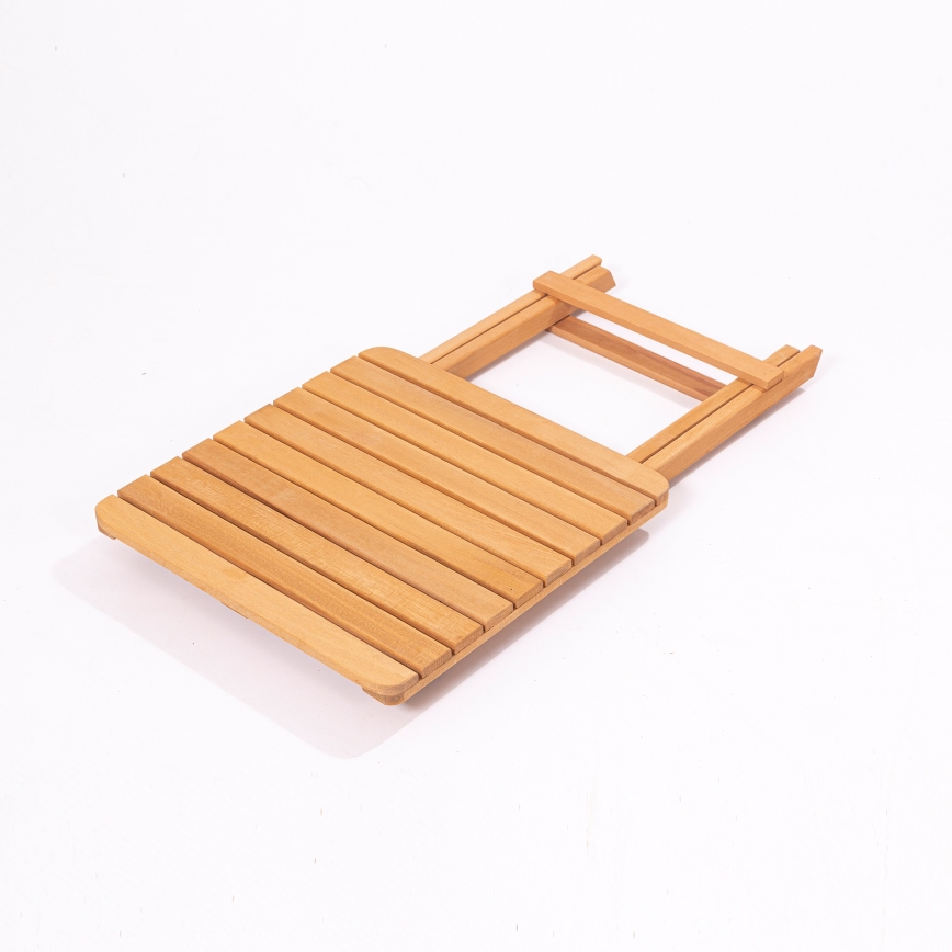 Puutarhapöytä 60x60 cm pyökki