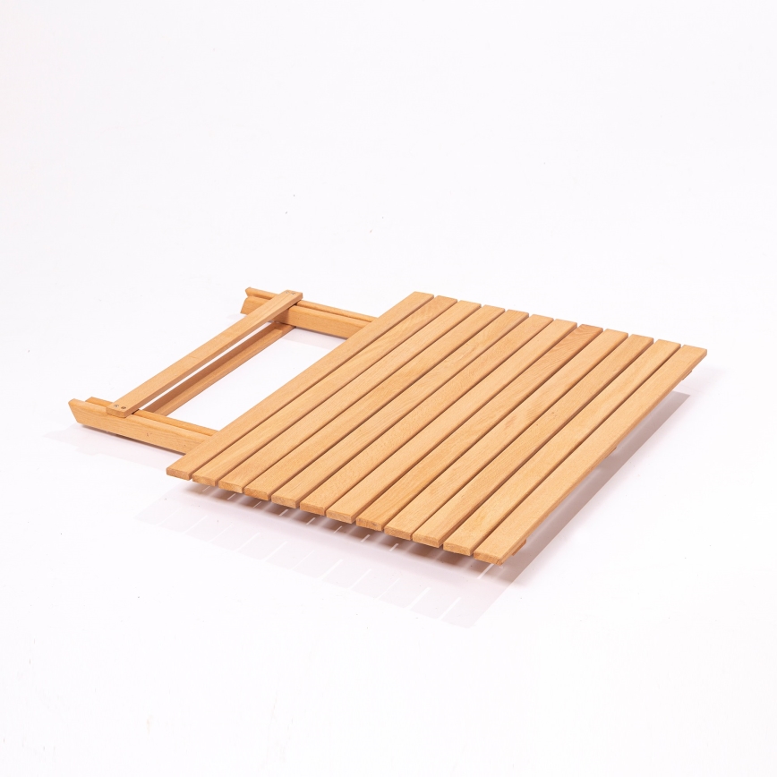 Puutarhapöytä 80x60 cm pyökki