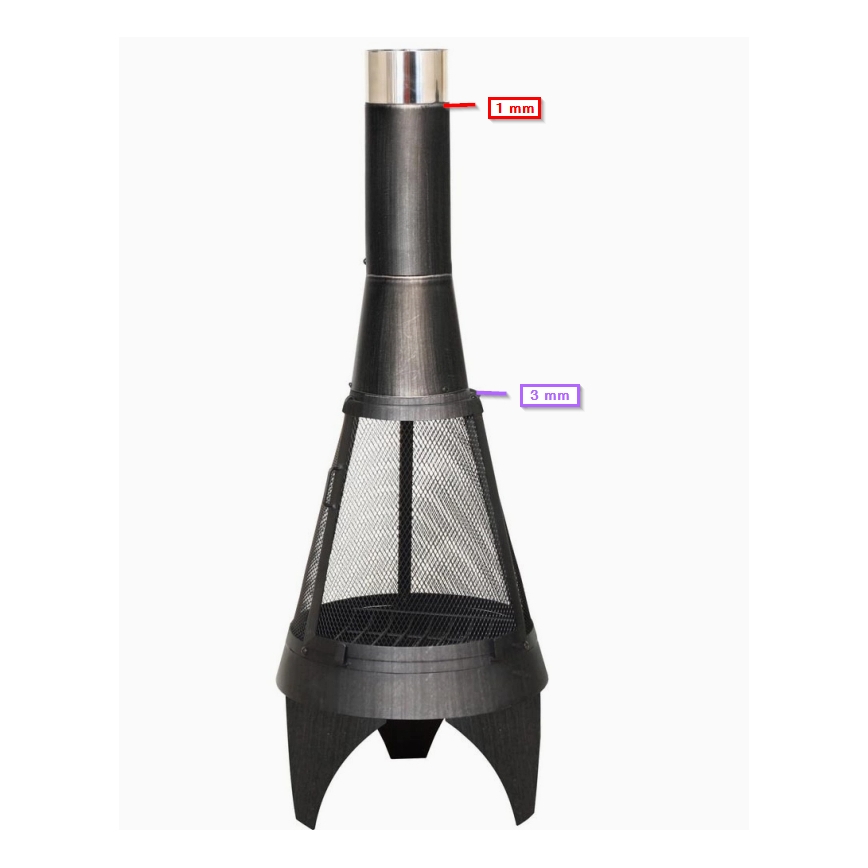 Puutarhatakka COLORADO MESH 160 cm