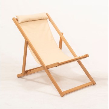 Puutarhatuoli beige/tammi