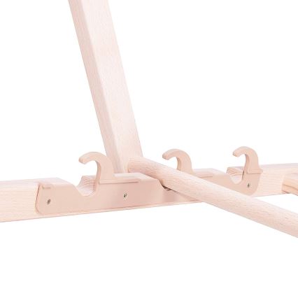 Puutarhatuoli sininen/pyökki